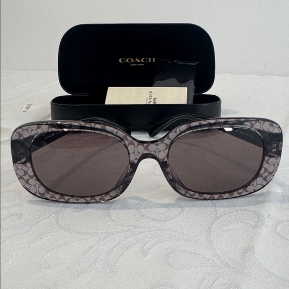 Coach 54 mm Oval Sunglasses main image 8